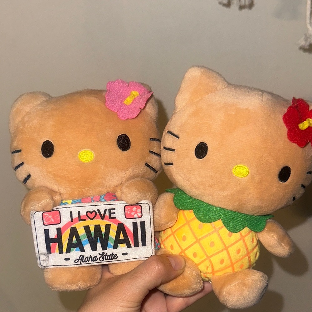 Hello kitty plush